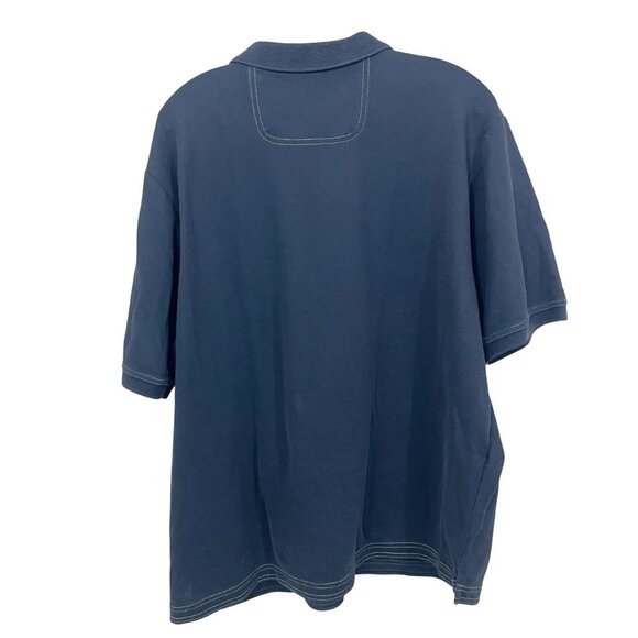 Tommy Bahama Islandzone Boston Red Sox Polo Shirt Navy Blue Men's Size XL - Picture 3 of 7